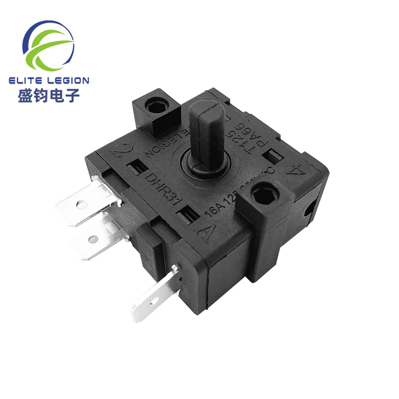 16A Air Cooler Rotary Switch