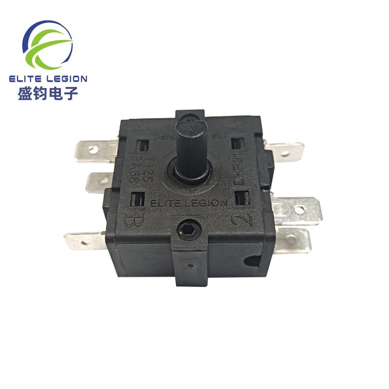 Rotary switch ၏ဝိသေသလက္ခဏာများကဘာလဲ။