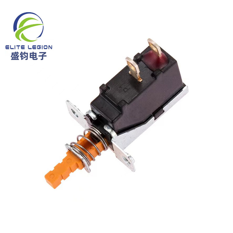 လော့ခ်ဖွင့်ခြင်းနှင့် Self Locking Push Switch